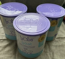 3 - Bubs Goat Milk Based Infant Formula Iron Powder 0-12 Mth - 20oz - 05/13/2027