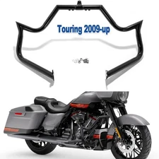 Engine Highway Guard Crash Bar For Harley Touring Eleatra Glide Street Glide 09+