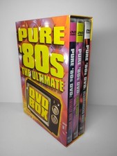 Pure 80's Ultimate Dvd Box DVD 3 Disc Set Excellent Condition RARE Music Comp