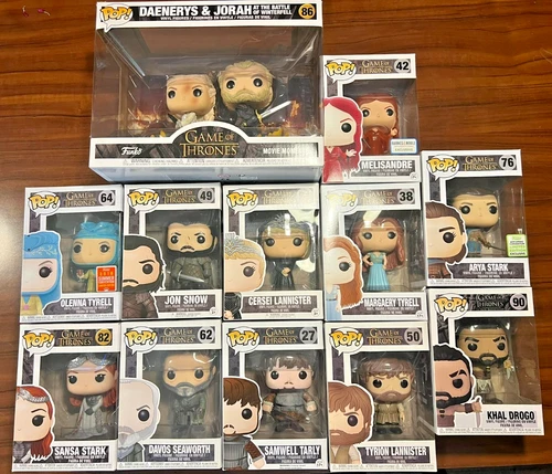 Funko Pop! Game Of Thrones ( Lot of 12 ) Olenna & Battle of Winterfell