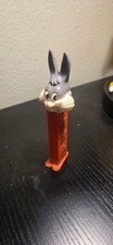 Vintage 1978 Bugs Bunny Pez Dispenser Warner Bros. Red W/ Feet Austria