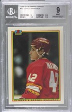 1990-91 Bowman Tiffany Sergei Makarov #92 BGS 9 MINT HOF 0c3