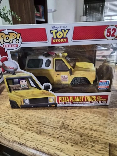 Funko Pop! Vinyl Buzz Lightyear Pizza Planet Truck Toy Story Fall Convention #52