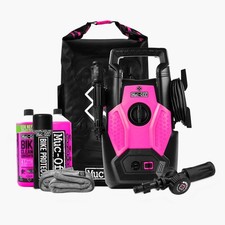 Muc-Off Pressure Washer Fahrrad Bundle Hochdruckreiniger 1200W + Dry Bag NEU