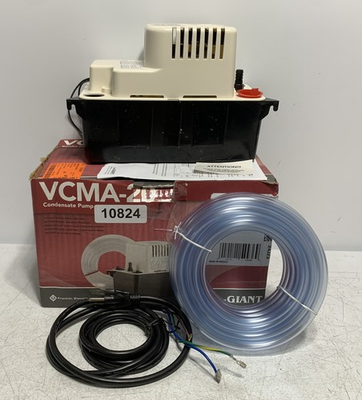 #ad #ad Little Giant VCMA 20ULST Condensate Pump 80 GPH 115V 20#x27; Tubing $56.88