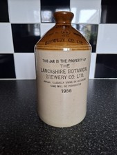 The Lancashire Botanical Brewery Co Ltd 1956 Ginger Beer Flagon