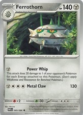 Ferrothorn Uncommon SV: White Flare 069/086 NM
