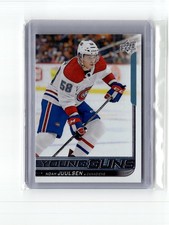 2018-19 Upper Deck #482 Noah Juulsen
