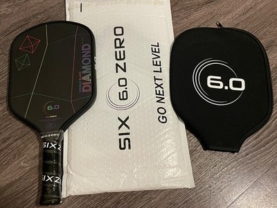 6.0 Six Zero Double Black Diamond 16mm Paddle *NEW* Rainbow