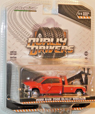 GREENLIGHT DUALLY DRIVERS 2022 RAM 3500 DUALLY WRECKER