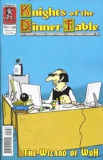 Knights of the Dinner Table #136 VF; Kenzer and Company | we combine shipping