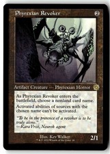 MTG Phyrexian Revoker The Brothers' War: Retro Frame Artifacts LP