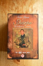 Sharpe - The Complete Series 14 DVD Box Set - Region 2 UK Viewing - VGC