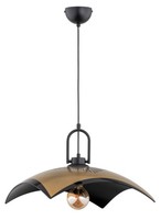 Klassische HäNgelampen In Schwarz, 1X60W/E27, IP20 - Perfekt FüR Ihr Zuhause