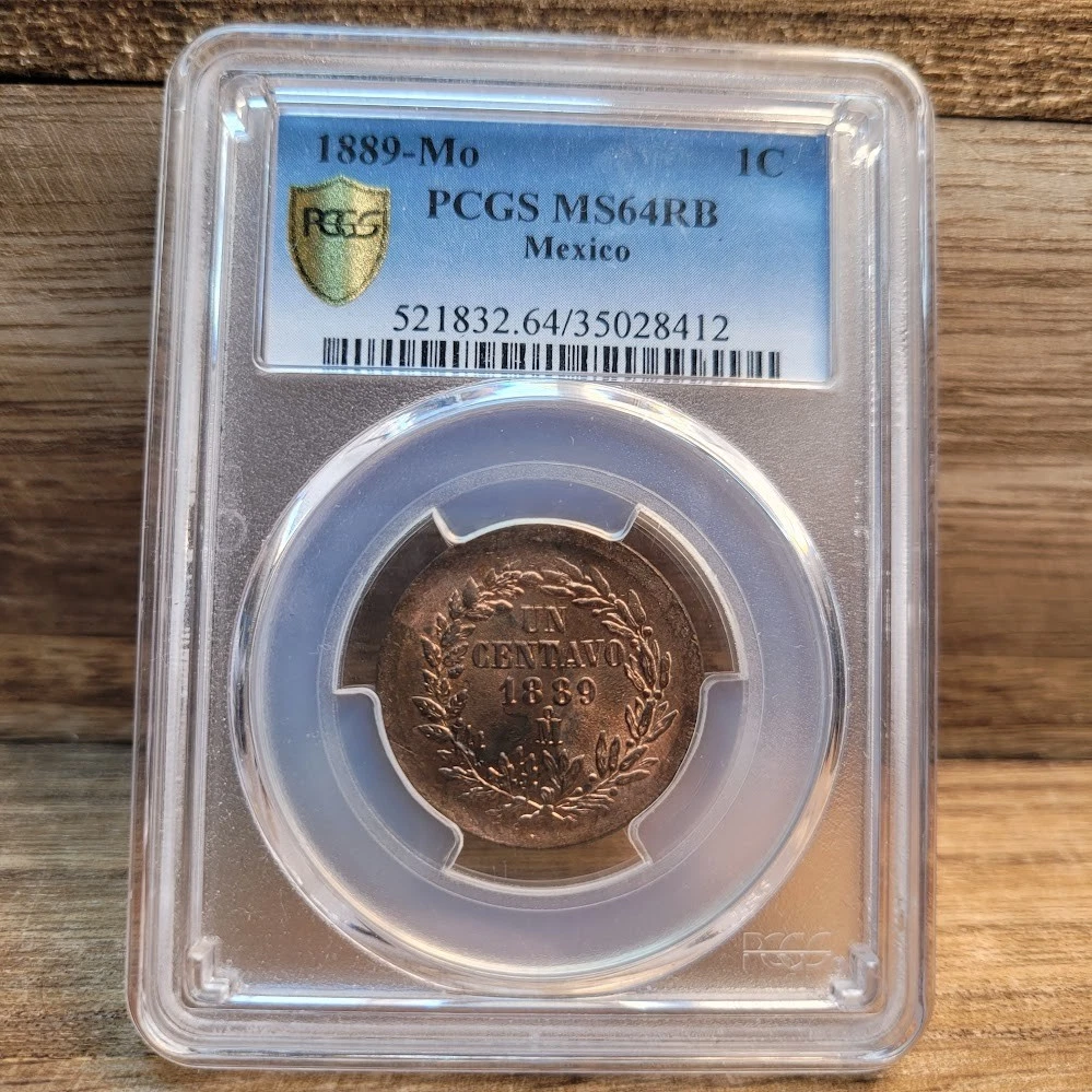 25+ Copper 1889 Year Mexican Coins for sale | Updated Sep 2026