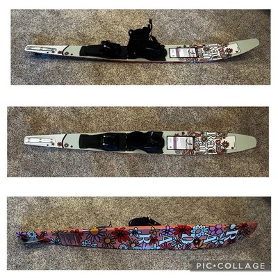 New Slalom Water Ski Radar T.R.A. 63  for girls or women w/Lyric bindings sz sm