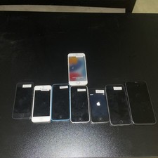 Display iphone Lot One 4, Two 5, One 6, One 7, Plus One Free iPhone 11 READ