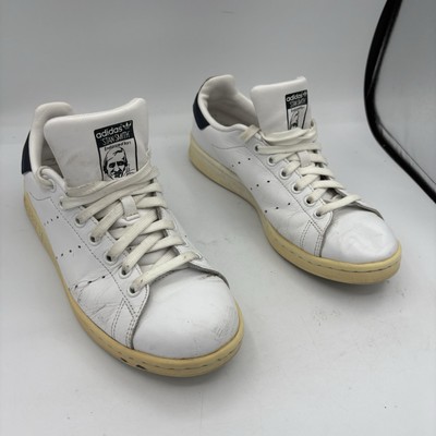 Adidas Sneakers Mens Size 8 Stan Smith White Blue