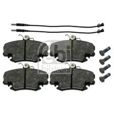 Satz Bremsbeläge Bremsklötze vorne für Dacia Sandero | 23972770