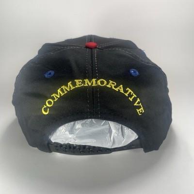 Vintage Adidas World Cup 94 Hat Cap SnapBack Black Flags Countries