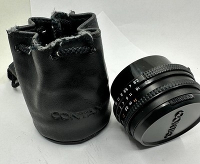 テッサー 45mm F2.8 MMJ T* Contax Zeiss Tessar T 45mm f/2.8 MMJ C/Y Mount Lens W/ Caps And