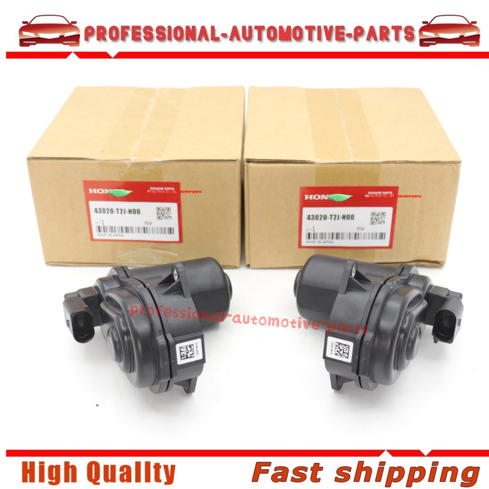 OEM 2 PCS Rear L=R Brake Caliper Actuator Motor For 15-22 Acura NSX TLX
