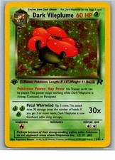 Dark Vileplume (13) 1st Edition Holo Team Rocket 13/82 2000 on eBay