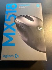 New Logitech G MX518 Hero Sensor Gaming Mouse