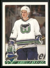 1993-94 Topps Premier - Chris Pronger #485 (RC)