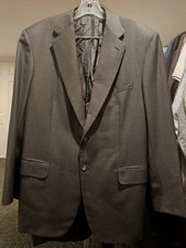 Brioni Gray Mens 42R Jacket Sport Coat Blazer Super 150
