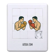'Boxing Face Off' Sliding Puzzle (PZ00037838)
