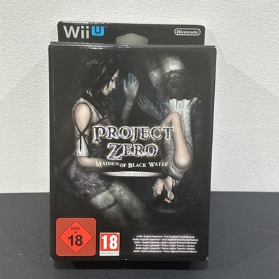 Project Zero: Maiden of Black Water (Nintendo Wii U, 2015) Brandneu 