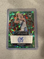 2024-25 Panini Mosaic  Scripts Dyson Daniels Green Ice Prizm (AU)