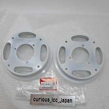 Juego de ruedas blancas Honda OEM Z50R NH138 | Llanta delantera y trasera 42701‐165‐891ZA 1980‐199