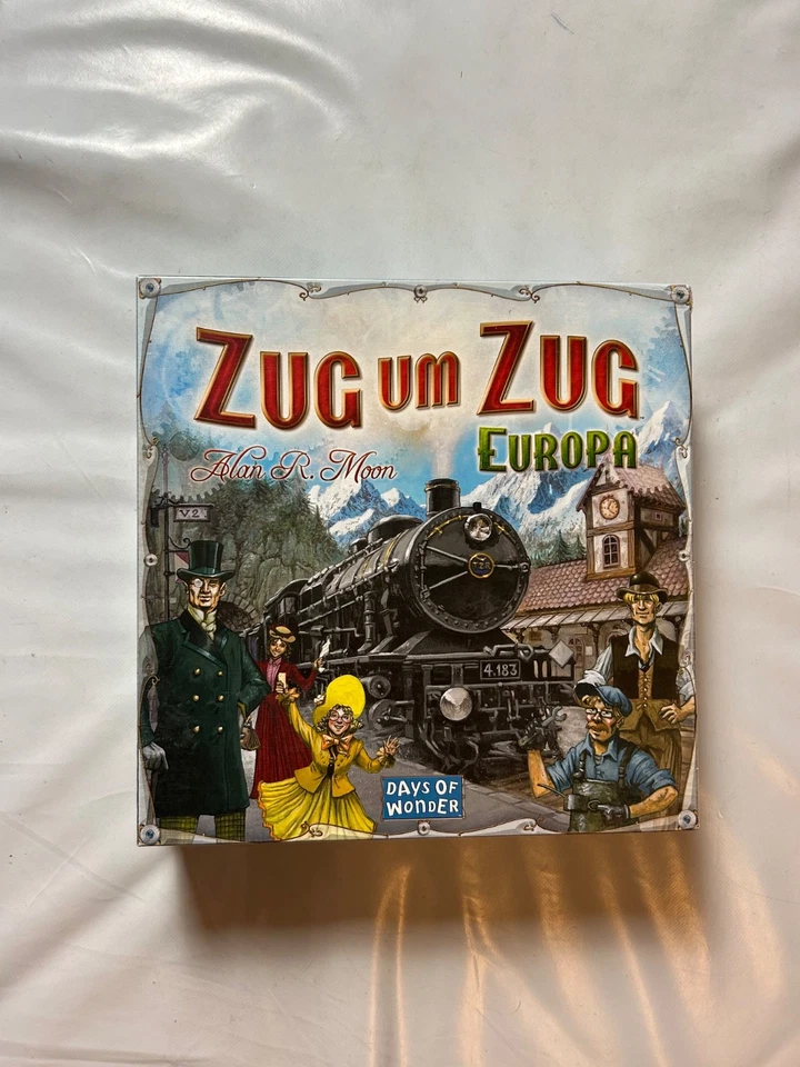 Zug um Zug Europa - Days of Wonder - Vollständig - Bild 2 von 4