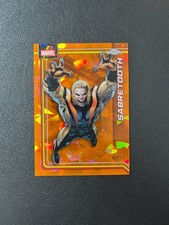 2026 Topps Chrome Marvel Sapphire Sabretooth Orange Sapphire 02/25 #144 BJTJ