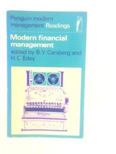 Modern Financial Management (B.V.Carsberg - 1969) (ID:59145)