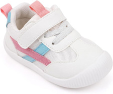 Scarpe Neonato,Scarpine per I Primi Passi, Traspiranti E Antiscivolo, per Neonat