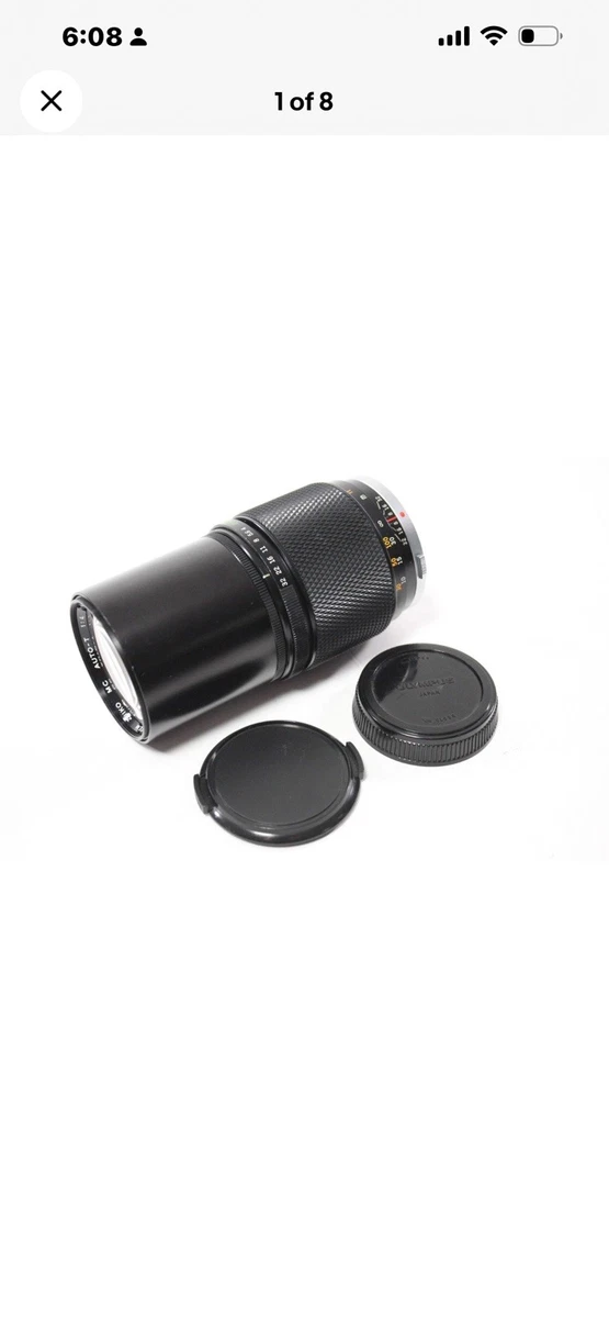 Olympus Zuiko 200mm Focal Camera Lenses for sale | eBay