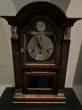 Vintage Sligh Trend Mantel Clock with A Franz Hermle Movement Made In Germany