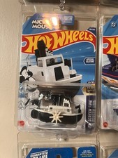 Hot Wheels Mickey Mouse Disney Steamboat 2021 HW Screen Time 10/10