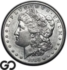 1884-S Morgan Silver Dollar Coin, Choice AU++/Unc Better Date San Francisco!