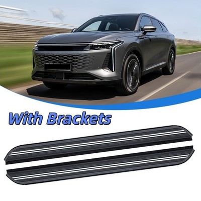 2 Stück feste Seitenschritte Trittbretter für Chery Omoda 9 C9 SHS 2025 2026+