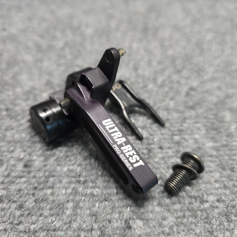 Quality Archery Designs UltraRest Pro Series Drop Away Arrow RH DVT Black - Image 4 of 4