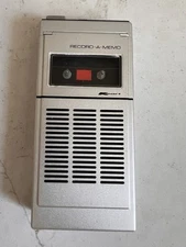 K-Mart Record-A-Memo Handheld Mini Cassette Tape Recorder Parts