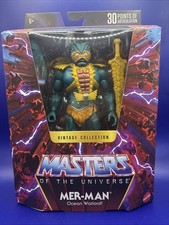 MOTU Masterverse MER-MAN Vintage Collection 2026  Action Figure New Walmart Ex
