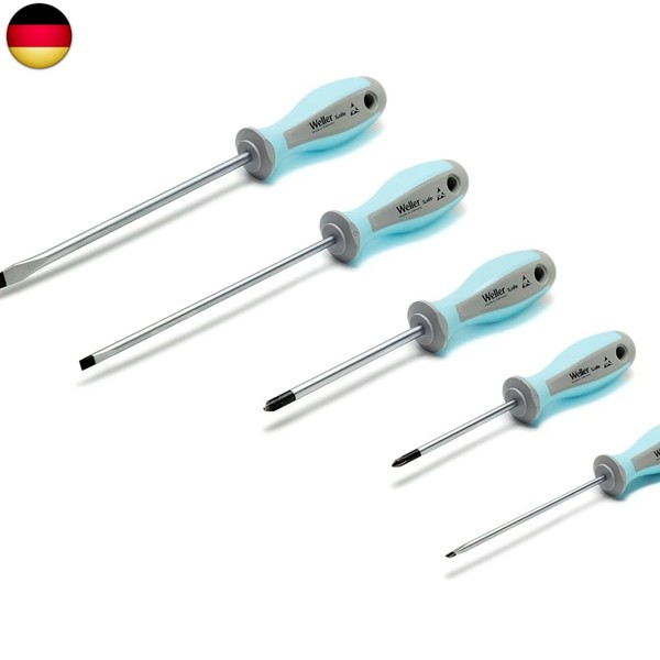 Weller Xcelite XPE500 5?Teiliges Esd?Sicheres Schraubendreher?Set – K-image