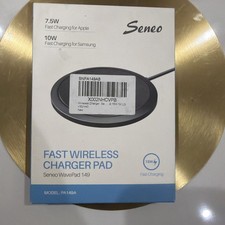 Seneo Fast Wireless Charger Pad 7.5W-apple; 10W-Samsung
