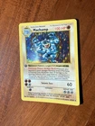 Pokémon TCG Machamp Holo Rare 1st Edition Base Set 8/102