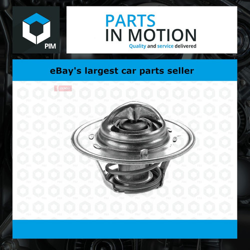 Coolant Thermostat fits AUDI A6 NISSAN BLUEBIRD 1.8 2.0 74 to 05 Denso Quality